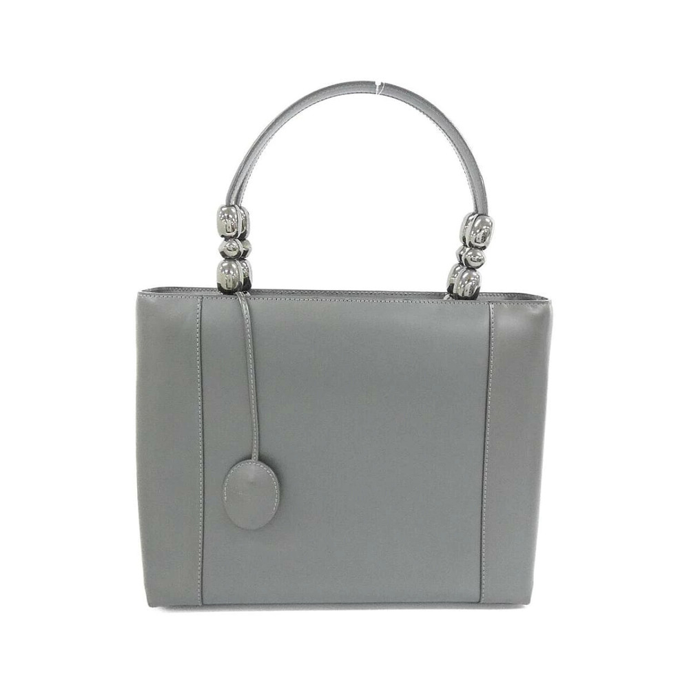 Christian Dior Maris Pearl handbag pearl hardware handle Gray